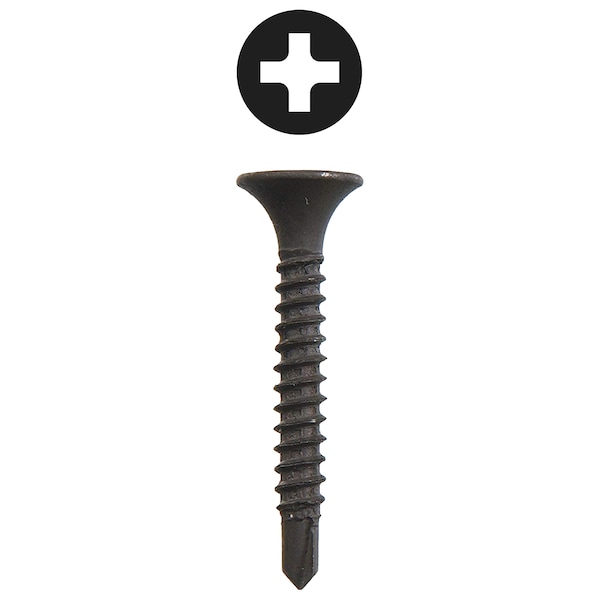 Self Drilling Wood Rocket Kit, Carbon Steel, Phillips Drive